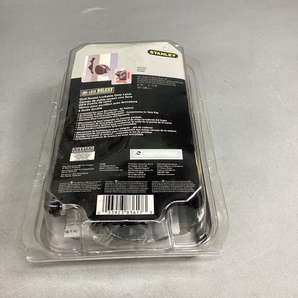 Stanley Architectural Grade Dual Access Lockable Gate Latch - Picture 5 of 6